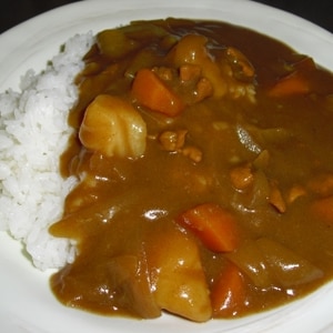 圧力鍋で☆時短カレー♪